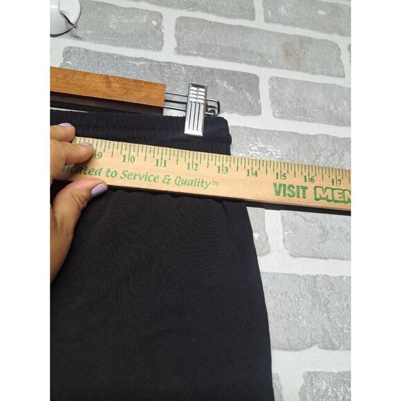 Wilfred Free Womesn Summer Shorts Black‎ Elastic Waist Drawstring Size 2XS - Picture 8 of 10